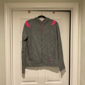 Ladies UnderArmour Zipper with Hood